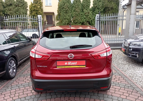 Nissan Qashqai cena 58900 przebieg: 76000, rok produkcji 2016 z Częstochowa małe 232